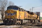 Intermodal rolls west